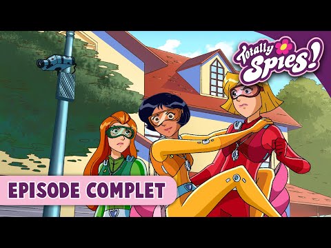 Totally Spies ! 🕵 Saison 3, Épisodes 21 à 23 🚨 ÉPISODE COMPLET Compilation | 40+ MINUTES