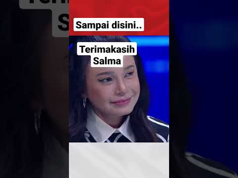 Tidak sanggup, Salma pulang? #idol #salma #viral #enak