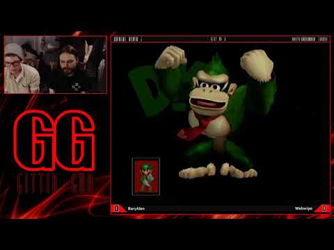 Gittin Gud 2018 | Winners Round 2 - BaryAlen vs Webwipe