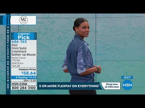 HSN | Diane Gilman Fashions 03.28.2020 - 05 PM