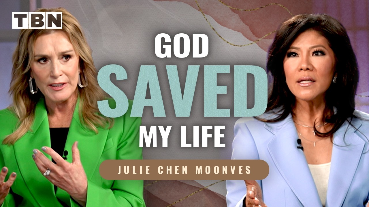 Julie Chen Moonves Testimony: Finding God & Living a Transformed Life | Sheila Walsh on TBN