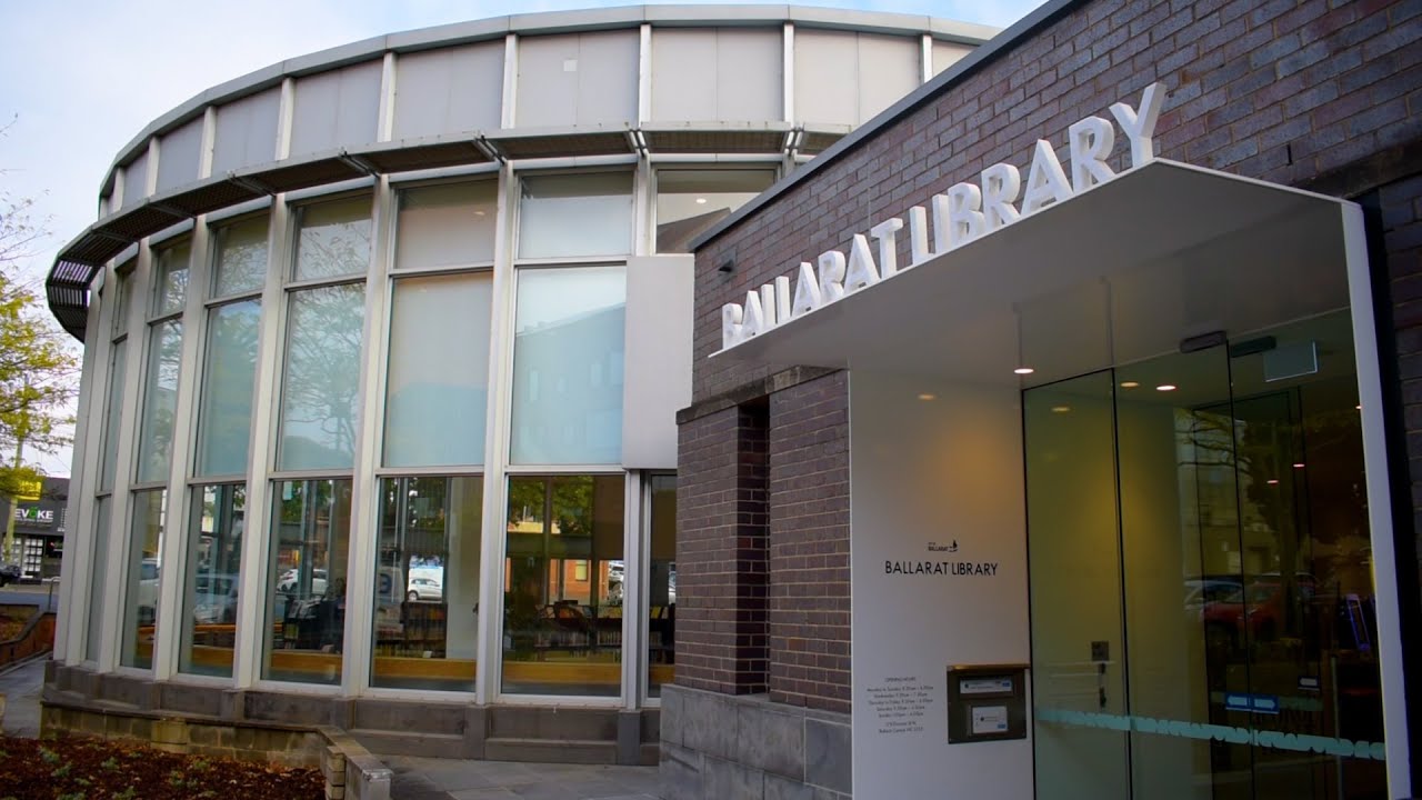 The Ballarat central library redevelopment is officially complete!
