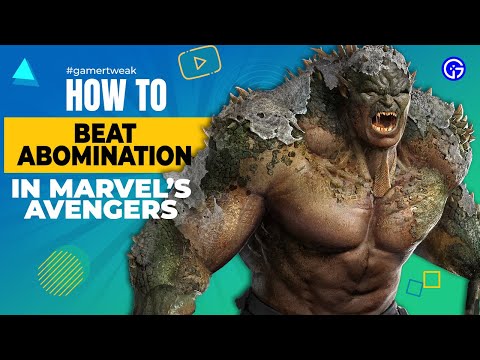 Marvel's Avengers Abomination Boss Fight Guide - How to Beat Abomination?