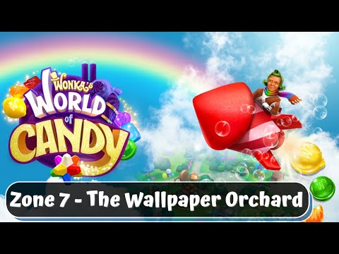 Wonka's World of Candy Match-3 - Zone 7 - Gameplay