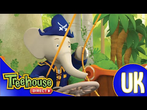 Babar and the Adventures of Badou: Chillesteville/Captain Crewless - Ep.48