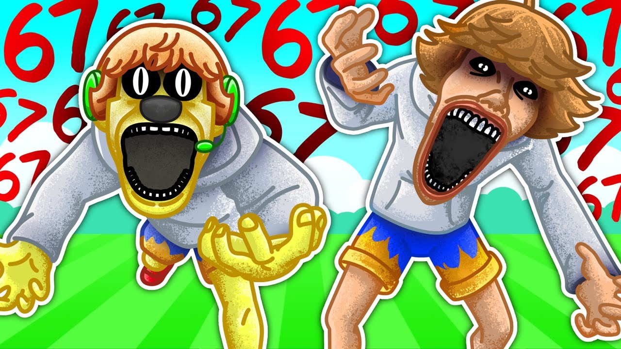 THE 67 KID MONSTER INFECTION..??