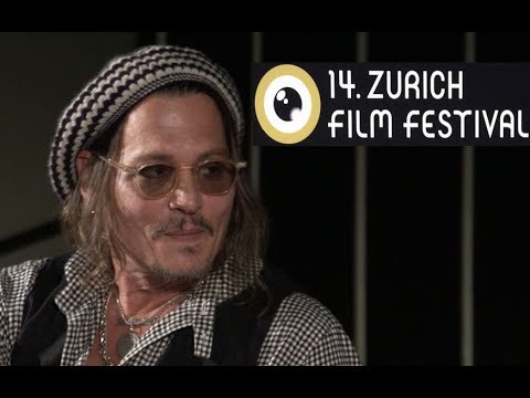 Here is Johnny Depp saying why he doesn't like to watch his own movies (at Zurich Film Festival)