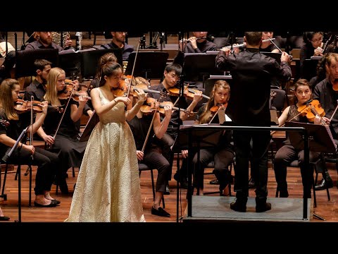 Karen Su performs Prokofiev Violin Concerto No. 1