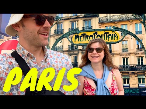 Train travel from London to Paris 🚂 What to do your first day in Paris