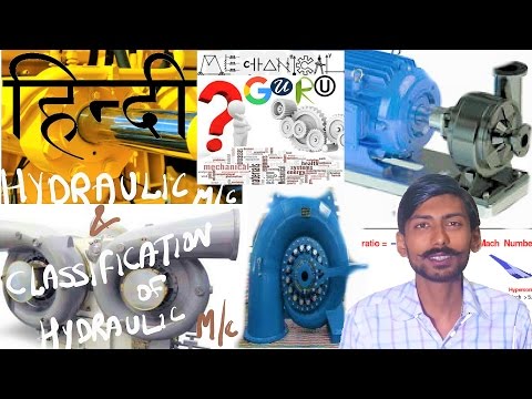 Information About Hydraulic Machines