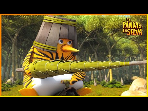 Santo Salsero | La Pandilla de la Selva | 65' Compilación | Dibujos Animados para Niños