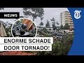Vakantie in duigen door tornado Ibiza
