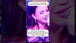 Download lagu Menua Tanpa Oplas Rossa Tetap Cantik 😍😘 #shortvideo #artist #viralvideo #rossa mp3