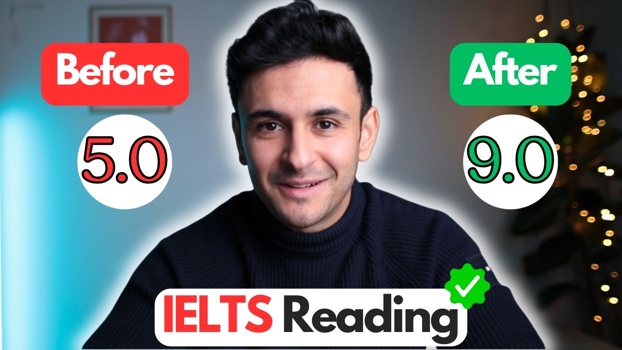 The Ultimate IELTS Reading Tips and Tricks Guide (2025) - Part 1 General Strategies.