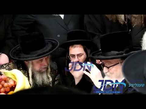 Skver Rebbe Visits Kretchnif Siget Rebbe In Monsey - Cheshvan 5782