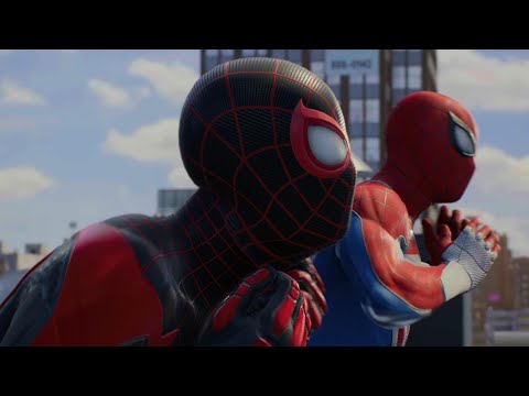 Marvel's Spider-Man 2 | EARTHGANG - Swing ft Benji [Music Video]