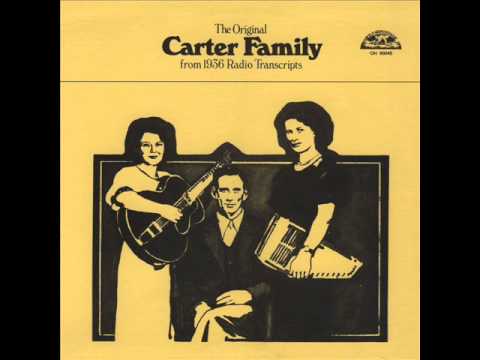 The Carter Family-No Depression In Heaven 1936 Radio Transcription