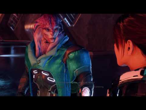 MASS EFFECT ANDROMEDA | Sara Ryder | Story Cutscenes | Meridian - The Way Home: 134