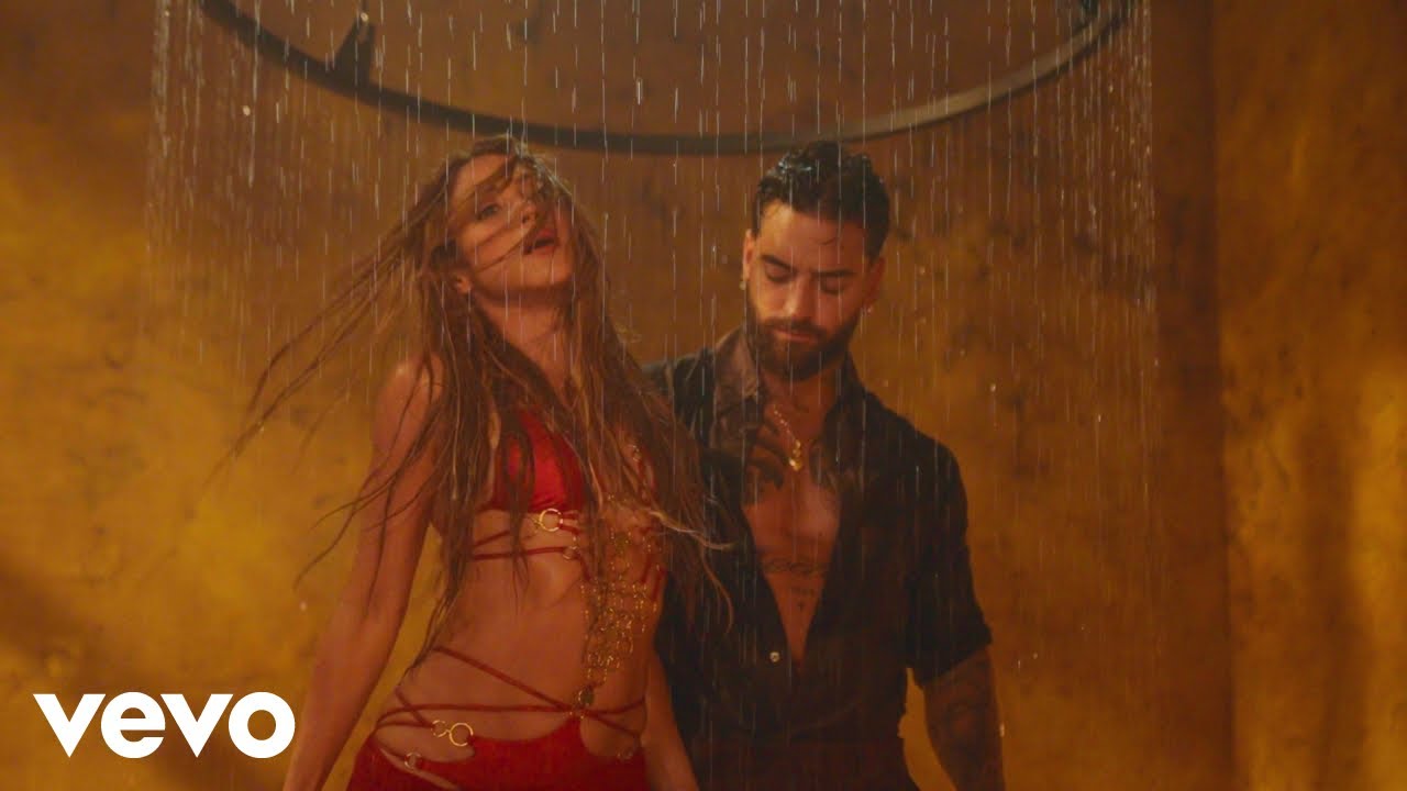 Maluma, Shakira - AGUA (Behind the Scenes)