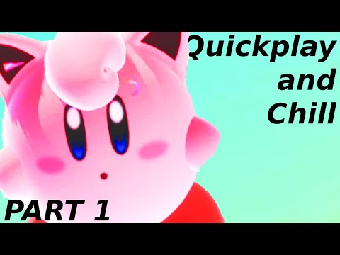 BASSMAGE HAS A KIRBY? - Quickplay and Chill #1