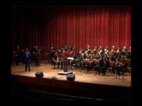 Ollan Christopher con La Mega Big Band  - Superstition