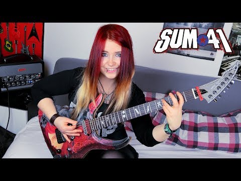 SUM 41 - We're All To Blame [GUITAR COVER] | Jassy J