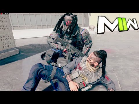 Finishing Moves With OZ Onslaught Skin | MW2 Finishers OZ Tier 100 Skin