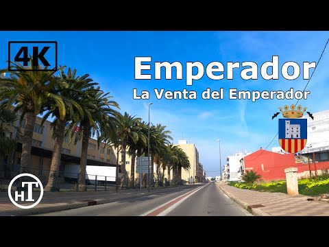 EMPERADOR Driving Tour - Valencia - Spain [4K|60fps]