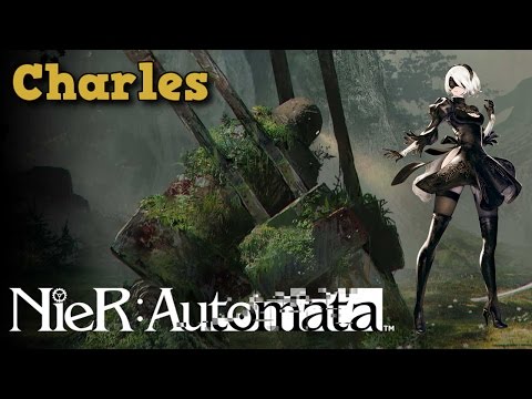 NieR:Automata Gameplay Deutsch / PS4Pro Demo German