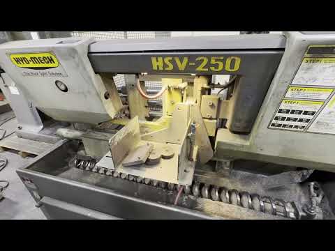 HYD-MECH HSV250 Horizontal Band Saws | Excel Machinery Marketing (1)