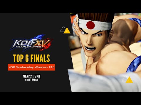 KOF XV | Top 6 | VSB Wednesday Warriors #18 | Feat. Jericho, Air, neosloth, Chundoi