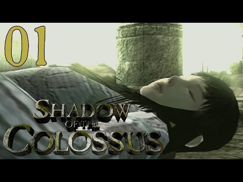Shadow Of The Colossus HD - Intro & Colossus #1 - Valus - Let's Play Gameplay Walkthrough (PS3)