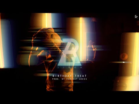 Birthday Treat - Rap Demon | Farasat Anees (Official Lyric Video)