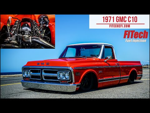 1971 GMC LS EFI INSTALLATION- Part 1 | FiTech Tech Video