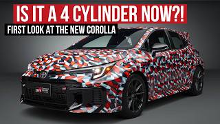 Sneak Peak at the New GR Corolla: More Carbon, More Aero, and (Possibly) More Motor?!