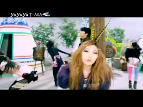 T-ara - Yayaya MV (Temptastic 2nd Mini Album)