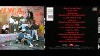 N.W.A - Fat Girl [CDQ] (Eazy-E &amp; Ron-De-Vu)