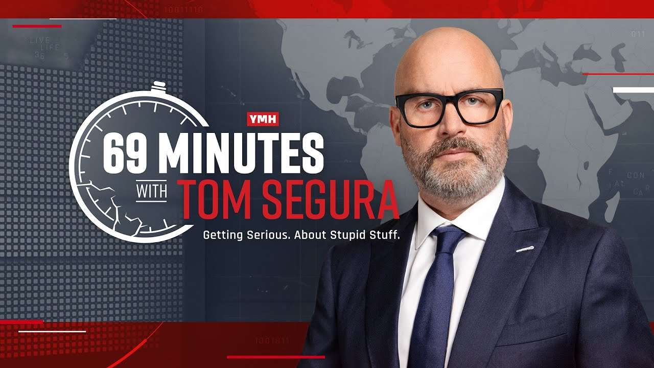 YMH Studios Presents: 69 Minutes with Tom Segura - Tickets On Sale Now