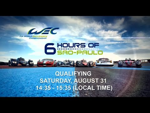 REPLAY -  6 Hours of Sao-Paulo 2013 - Qualifying part 1