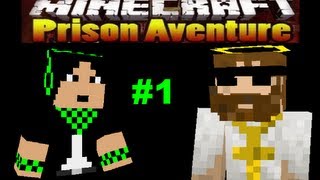 preview picture of video 'Minecraft-Prison Aventure avec Code-barre #1'