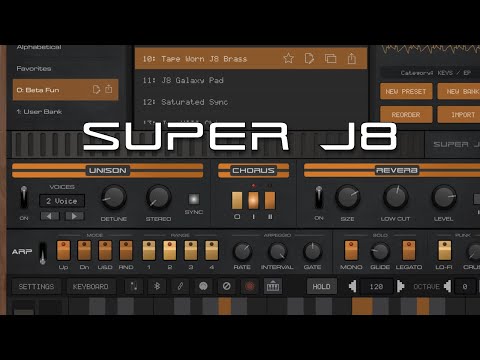 SUPER J8 - iPhone, iPad - Tutorial & Walkthru!