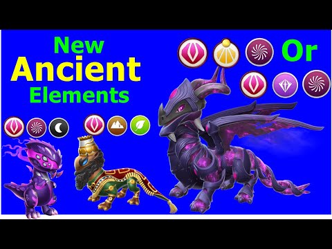 All Dragons Element in Ancient Earth Void Event -Dragon Mania Legends | DML