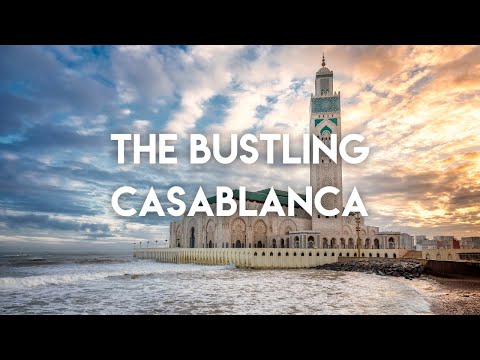 El Jadida, Casablanca: discover the Atlantic coast of Morocco - Morocco From Above