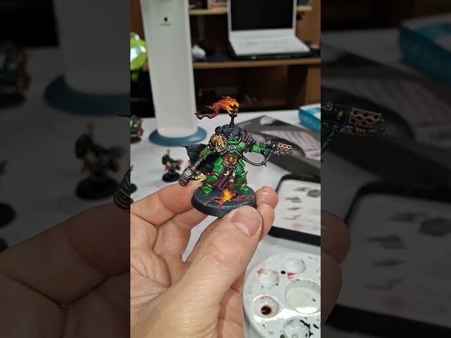 Vídeo relacionado con Games Workshop Warhammer 40k - Salamanders Adrax Agatone