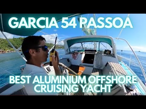 Aluminium Offshore cruiser : the iconic Garcia Passoa 54 in a rare 2007 owner's lay out.