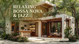Download lagu Cozy Cafe Jazz Bossa Nova | Smooth Instrumental Music for Studying & Relaxation at Home Now mp3