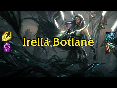 SoloQ Master Irelia botlane gameplay by UnknownGi