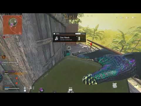 Clutch Quick scope in Caldera (New Warzone map )