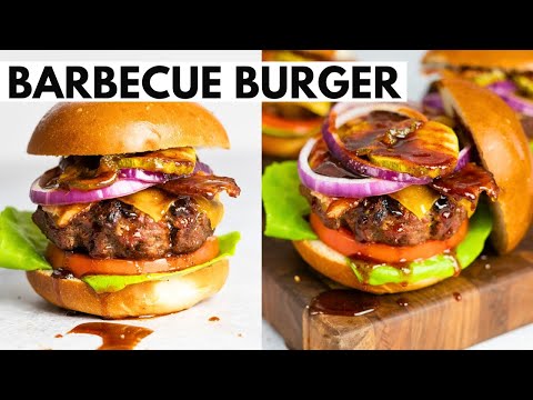 How to Make Perfect BBQ Burgers