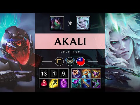 Akali Top vs Viego: Legendary - TW Challenger Patch 14.16